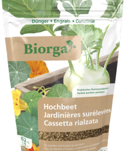 Biorga engrais pour jardinières surélevées 0.2kg