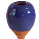 Oyas à planter bleu