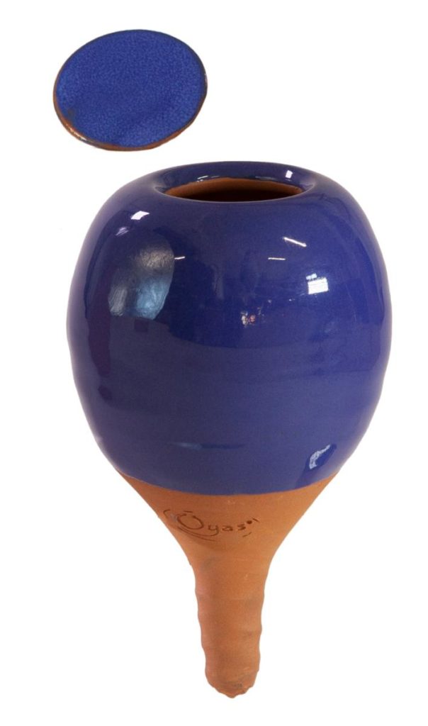 Oyas à planter bleu