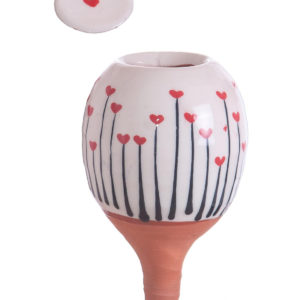 Oyas à planter coeur