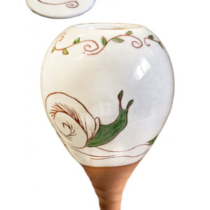 Oyas à planter escargot