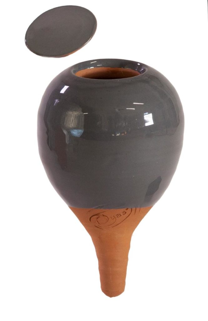 Oyas à planter gris