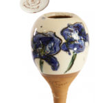 Oyas à planter iris bleu