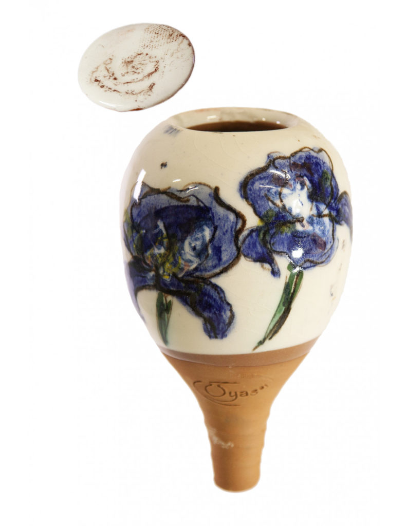 Oyas à planter iris bleu