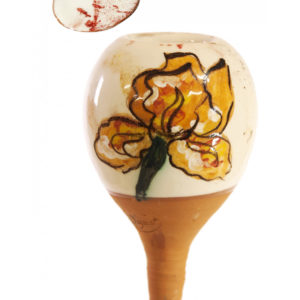 Oyas à planter iris jaune