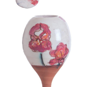 Oyas à planter iris rouge