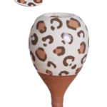 Oyas à planter leopard