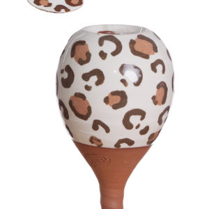 Oyas à planter leopard