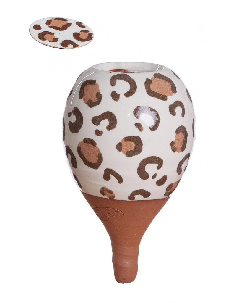 Oyas à planter leopard