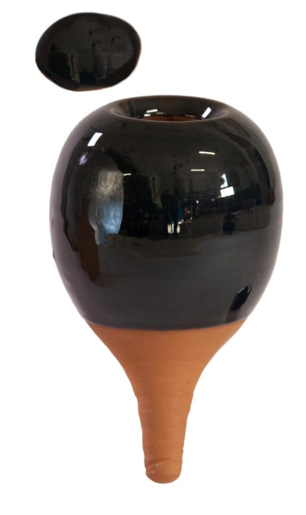 Oyas à planter noir