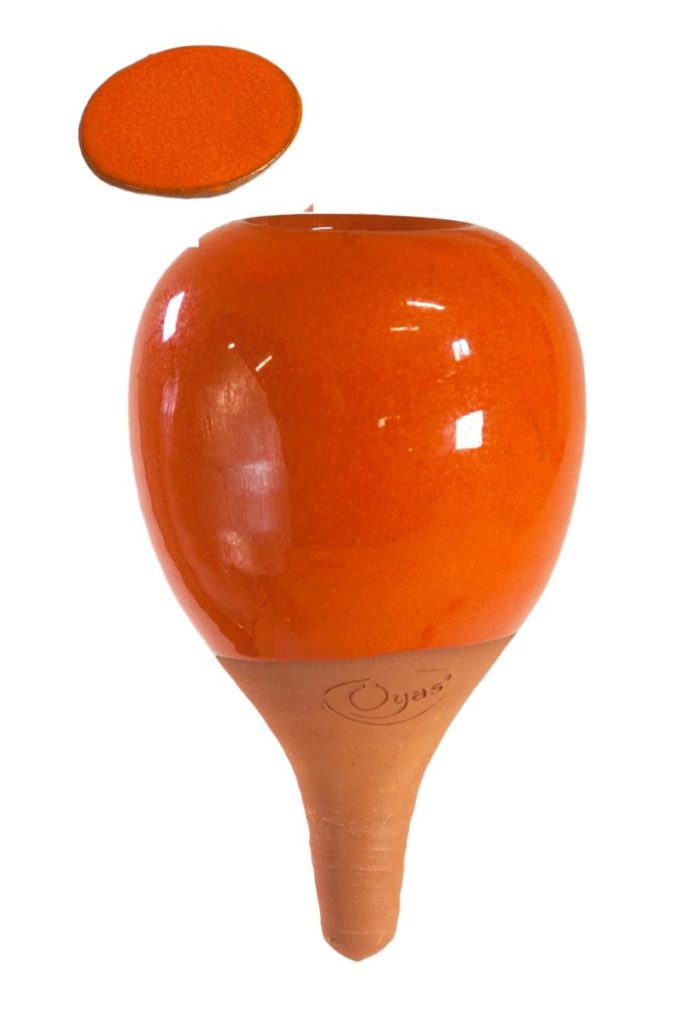 Oyas à planter orange