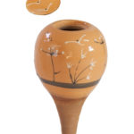 Oyas à planter roseaux saumon