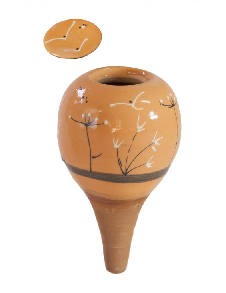 Oyas à planter roseaux saumon