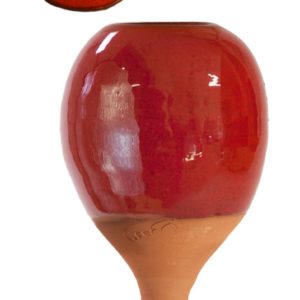 Oyas à planter rouge