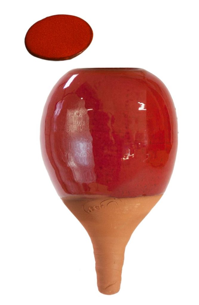 Oyas à planter rouge