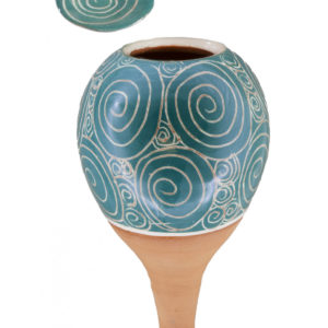 Oyas à planter spirale