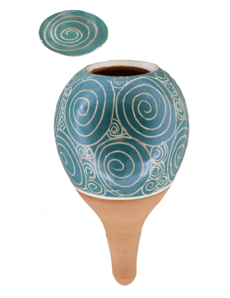 Oyas à planter spirale