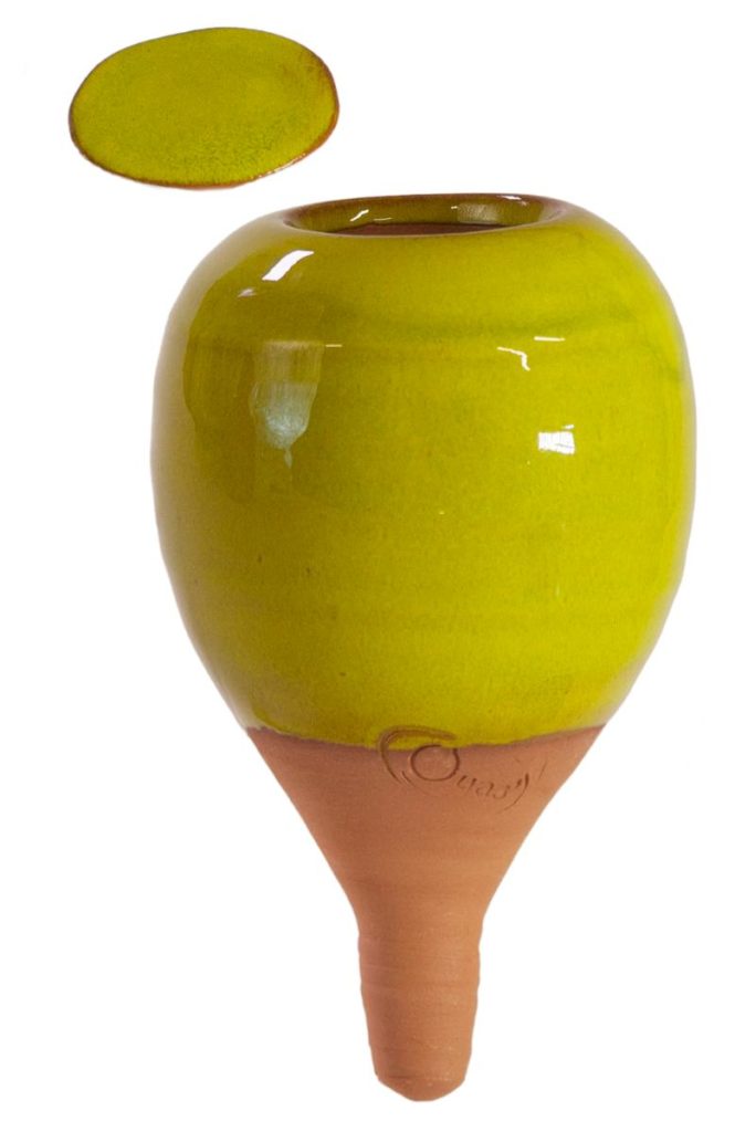 Oyas à planter vert pomme