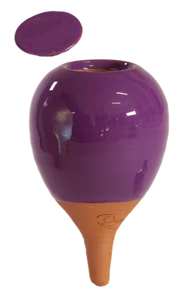 Oyas à planter violet