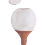 Oyas à planter blanche