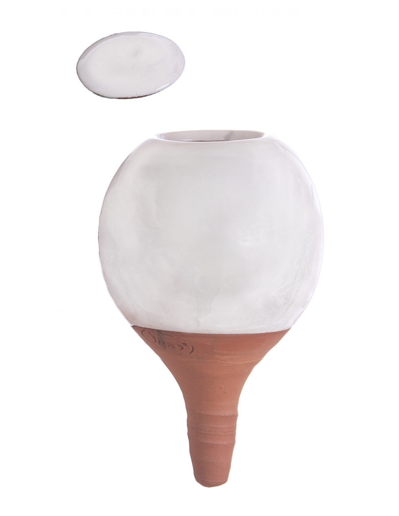 Oyas à planter blanche